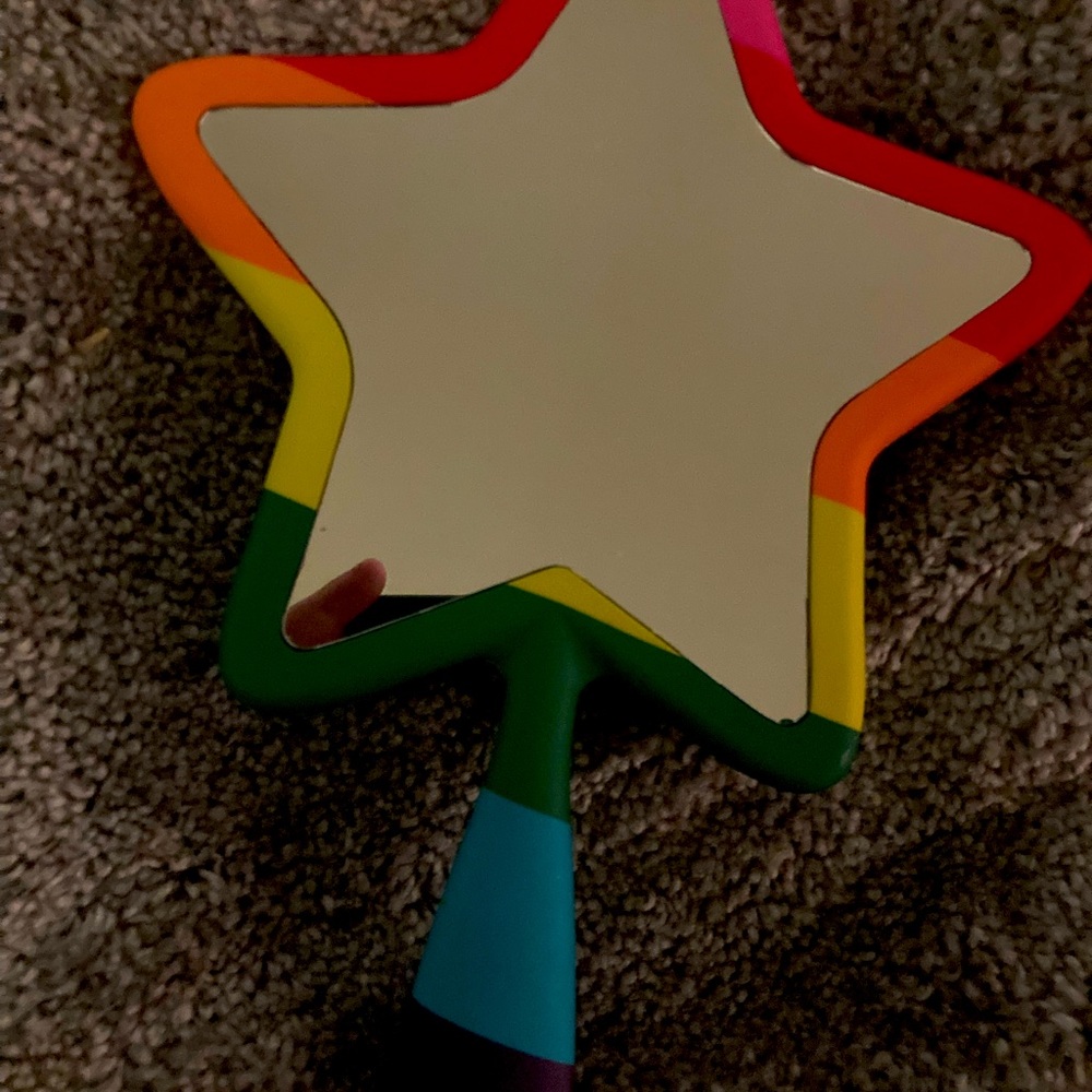Jeffree star mirror 🌈